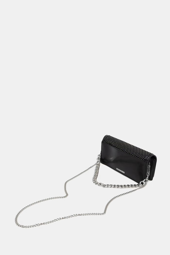 Doplnky Steve Madden dámska crossbody kabelka Btaya SM13002257 čierna