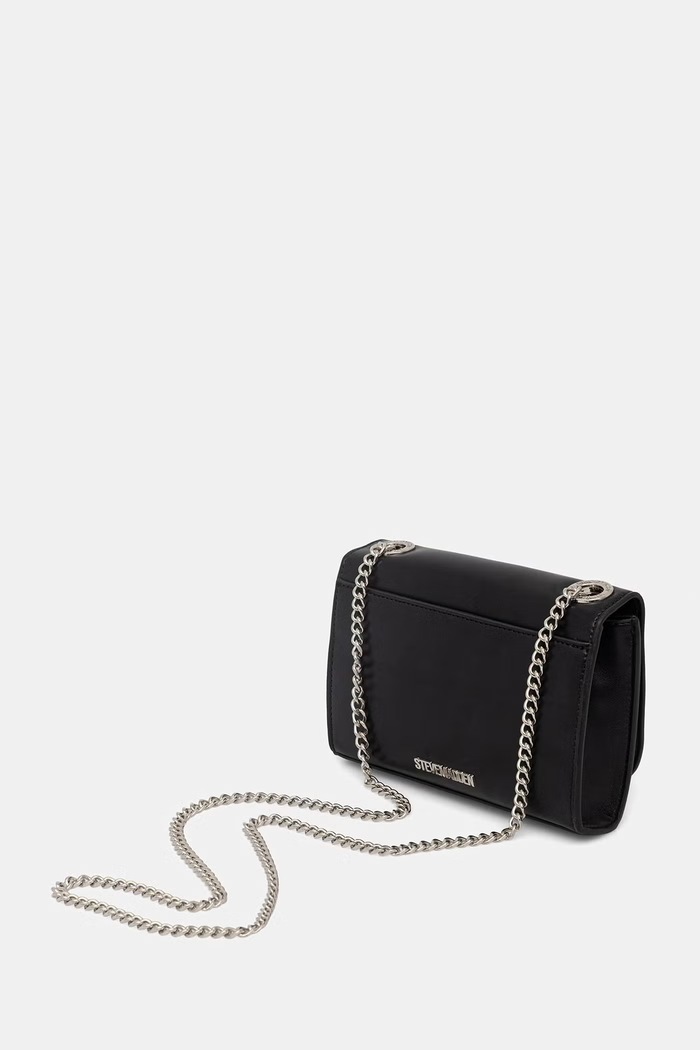 Doplnky Steve Madden dámska crossbody kabelka Bzoie SM13002239 čierna