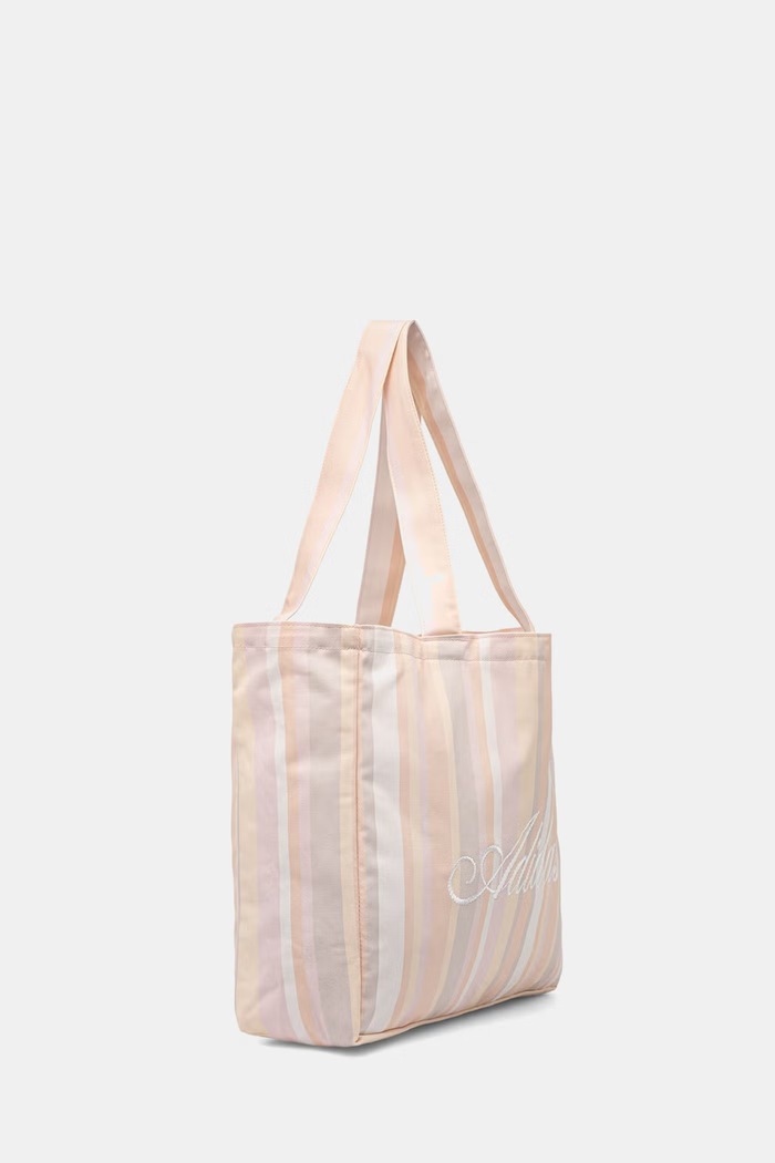 adidas Originals kabelka typu tote dámska bavlnená KX5265 ružová SS26