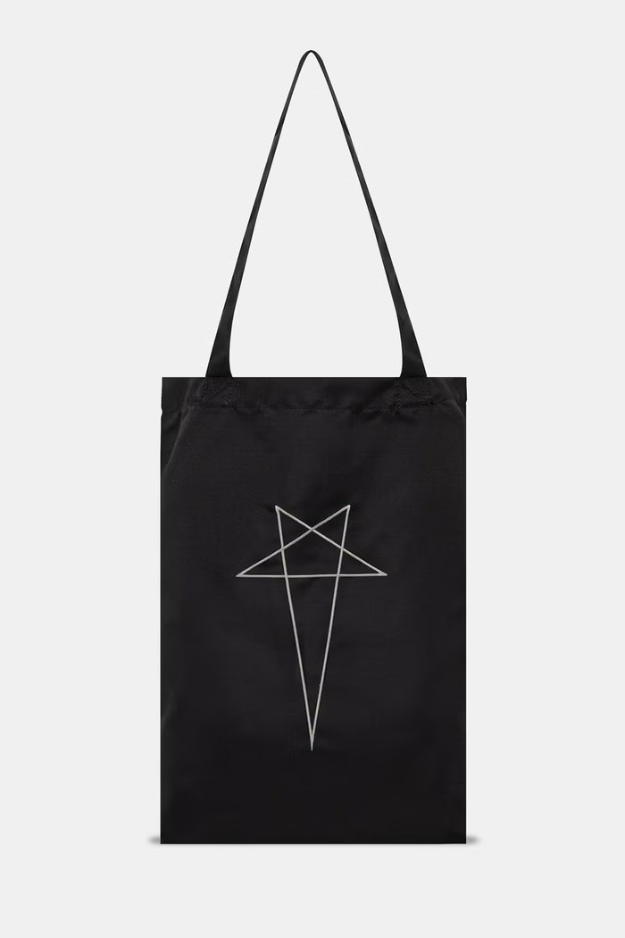 Rick Owens DRKSHDW сумка-тоут жіноча чорний DA01F4431.NVCEM8