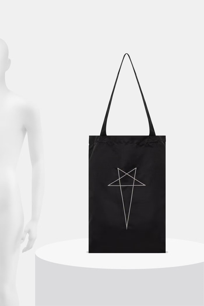 Rick Owens DRKSHDW сумка-тоут жіноча DA01F4431.NVCEM8