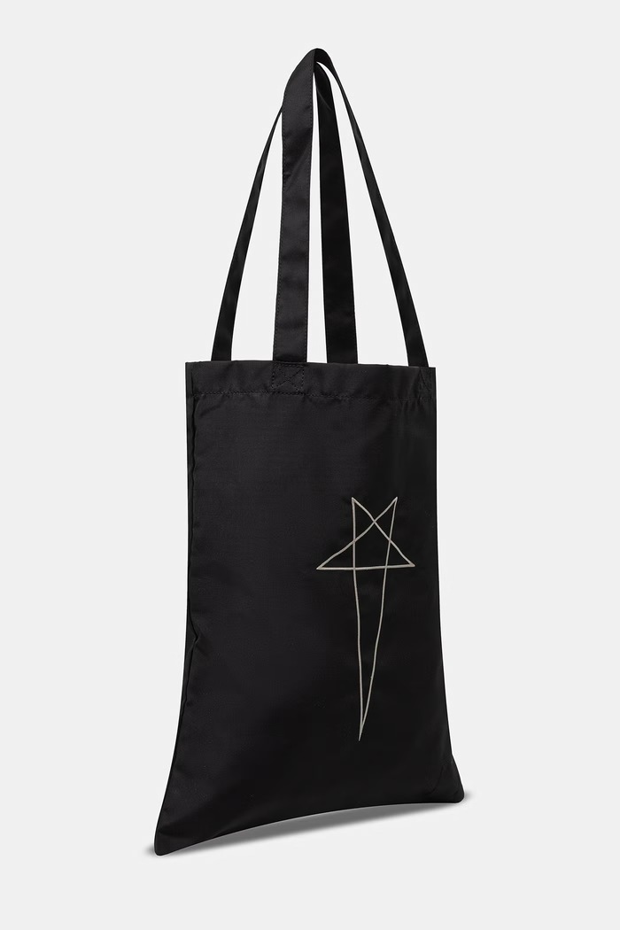 Rick Owens DRKSHDW сумка-тоут жіноча DA01F4431.NVCEM8 чорний SS26