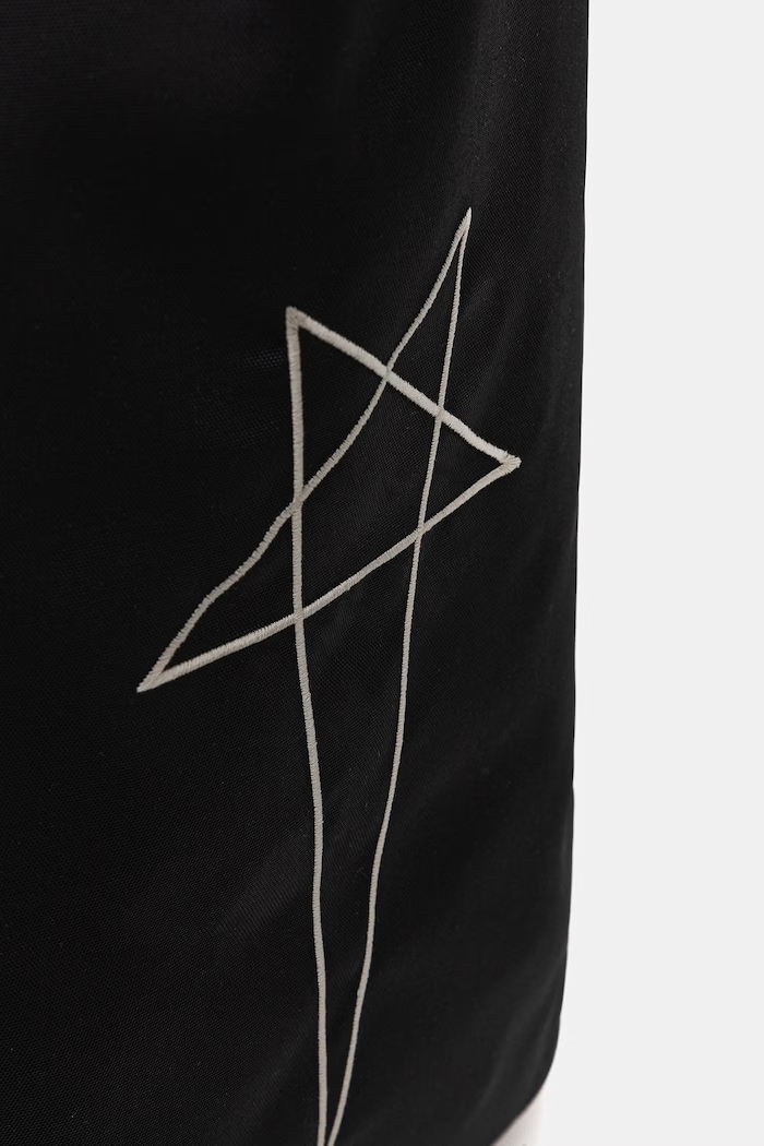 Rick Owens DRKSHDW сумка-тоут жіноча чорний DA01F4431.NVCEM8
