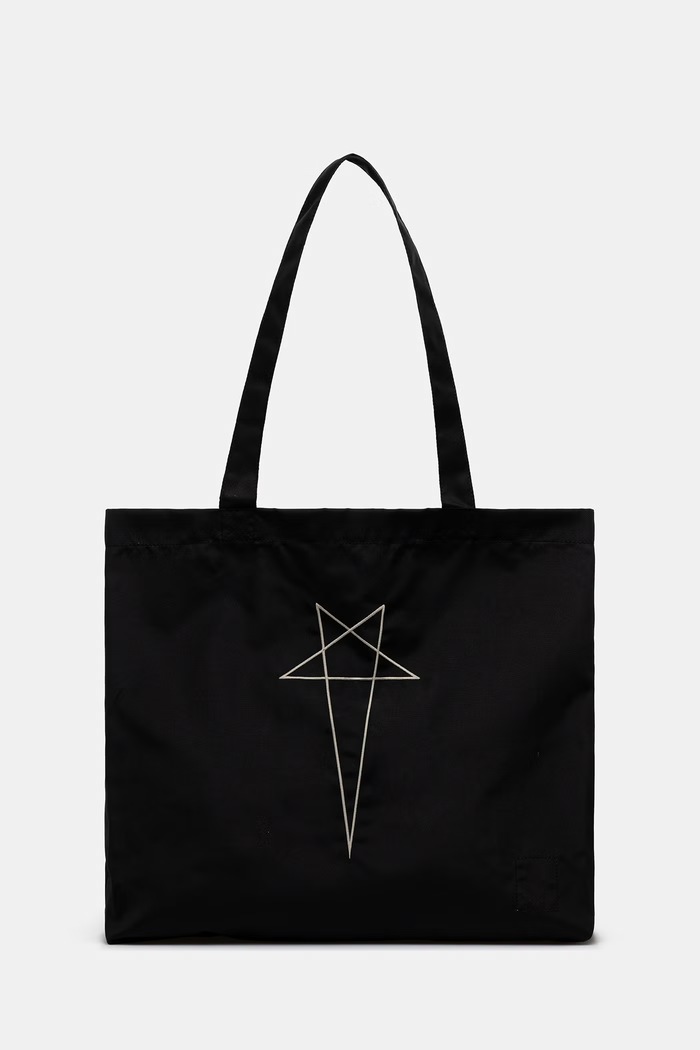 Rick Owens DRKSHDW сумка-шопер жіноча чорний DA01F4432.NVCEM8