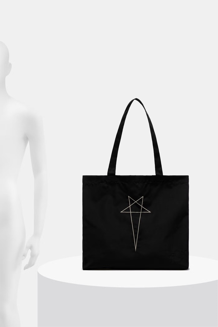 Rick Owens DRKSHDW сумка-шопер жіноча DA01F4432.NVCEM8
