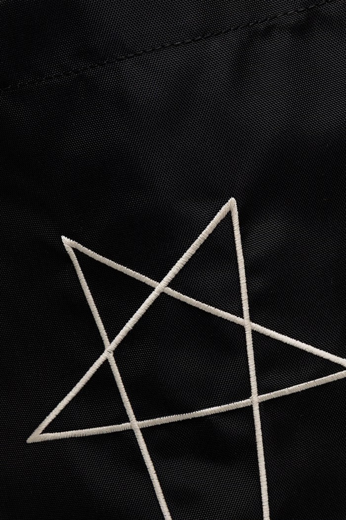 Rick Owens DRKSHDW сумка-шопер жіноча чорний DA01F4432.NVCEM8