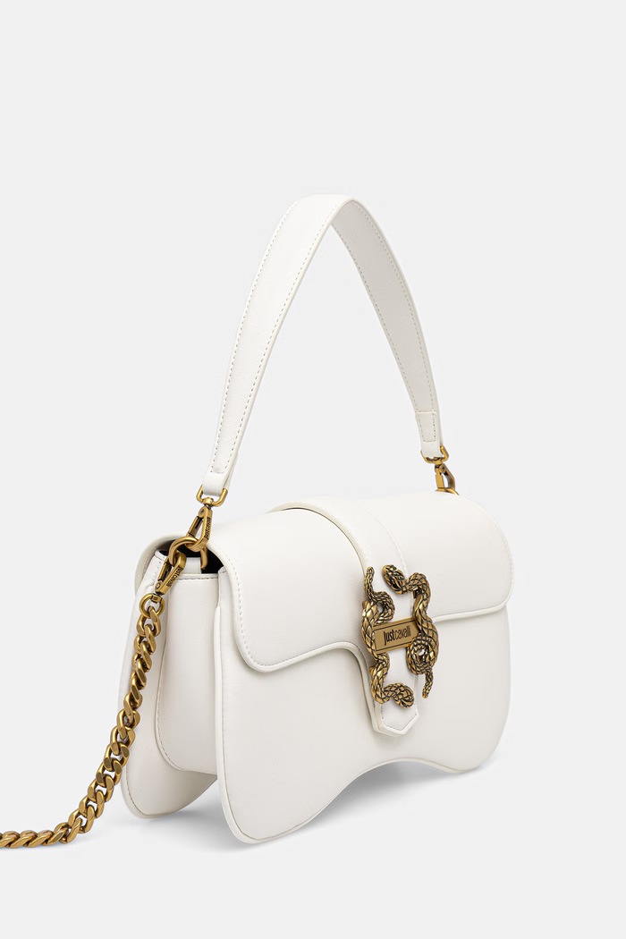 Τσάντα Just Cavalli 80RA4BA1.ZSA89 λευκό SS26