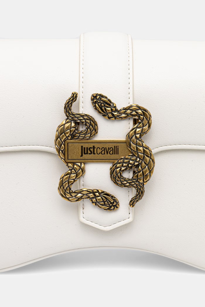Τσάντα Just Cavalli λευκό 80RA4BA1.ZSA89