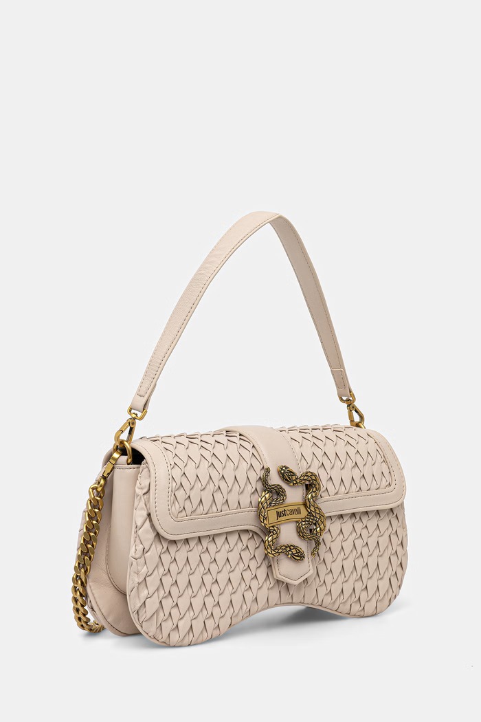 Just Cavalli geantă 80RA4BA1.ZSD90 bej SS26