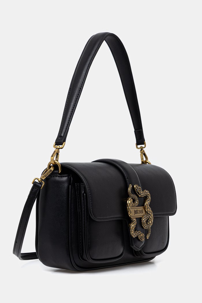 Τσάντα Just Cavalli 80RA4BA2.ZSA89 μαύρο SS26