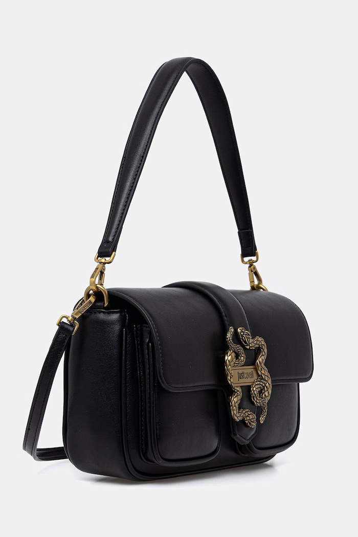 Τσάντα Just Cavalli 80RA4BA2.ZSA89 μαύρο SS26