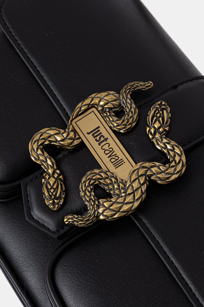Τσάντα Just Cavalli μαύρο 80RA4BA2.ZSA89