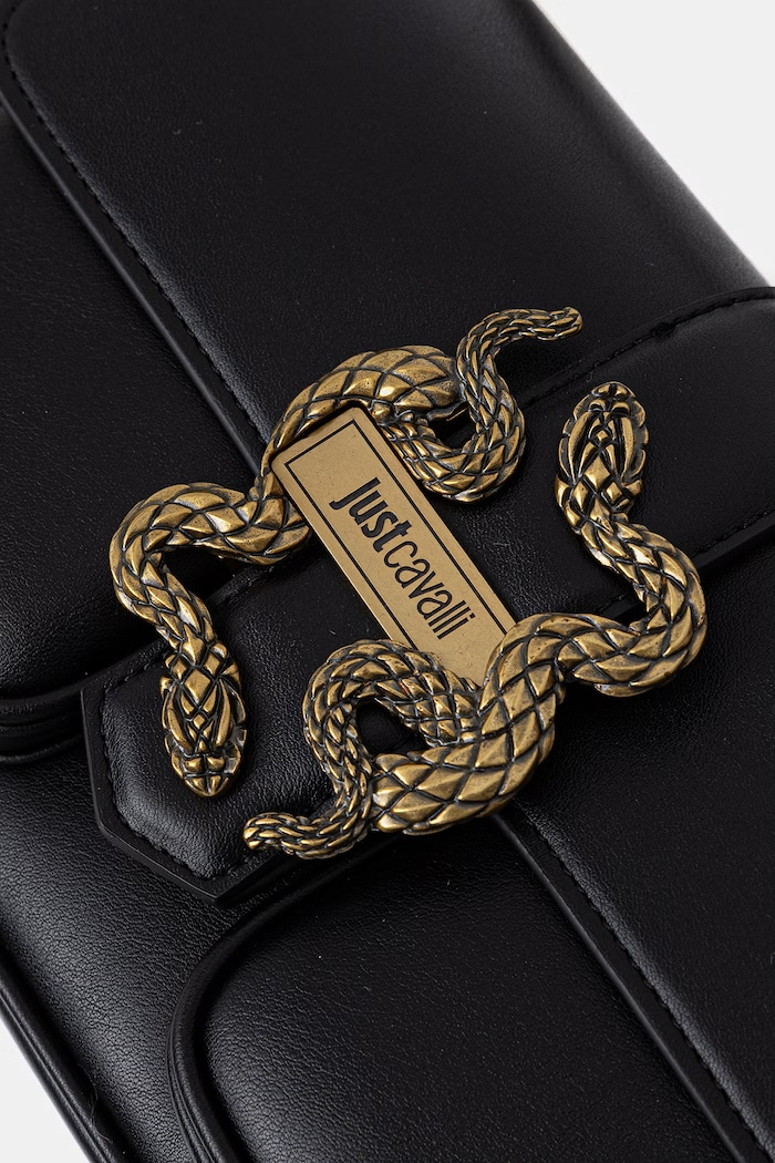 Τσάντα Just Cavalli μαύρο 80RA4BA2.ZSA89