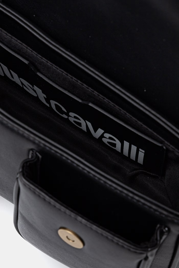 Τσάντα Just Cavalli 80RA4BA2.ZSA89 μαύρο