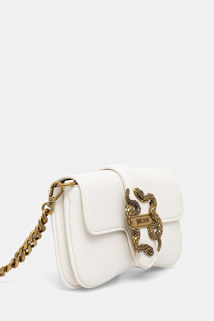 Just Cavalli geantă 80RA4BA7.ZSA89 alb SS26