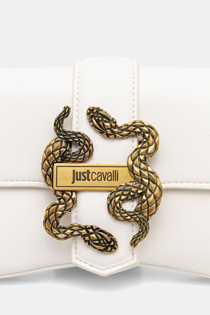 Just Cavalli geantă alb 80RA4BA7.ZSA89