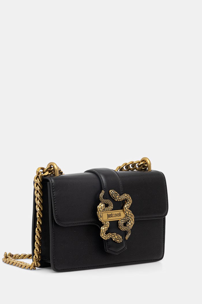 Just Cavalli kabelka dámska z imitácie kože 80RA4BAF.ZSA89 čierna SS26