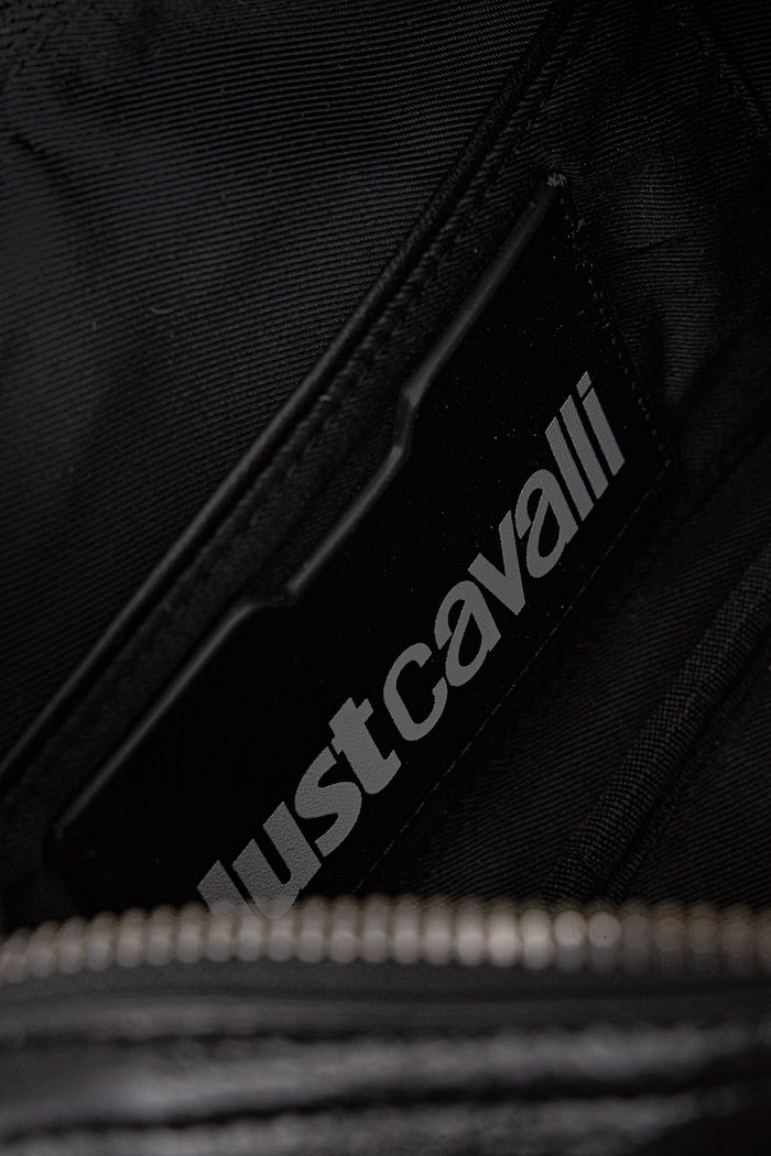 Kabelka Just Cavalli 80RA4BC4.ZSD86 čierna