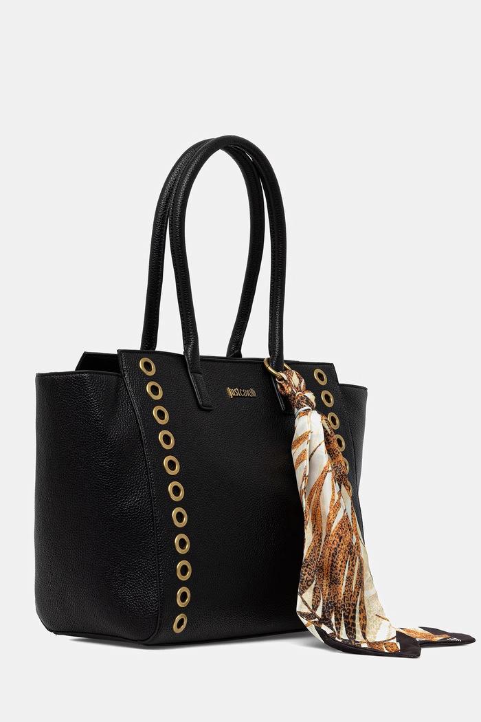 Just Cavalli poșetă 80RA4BF3.ZSB81 negru SS26