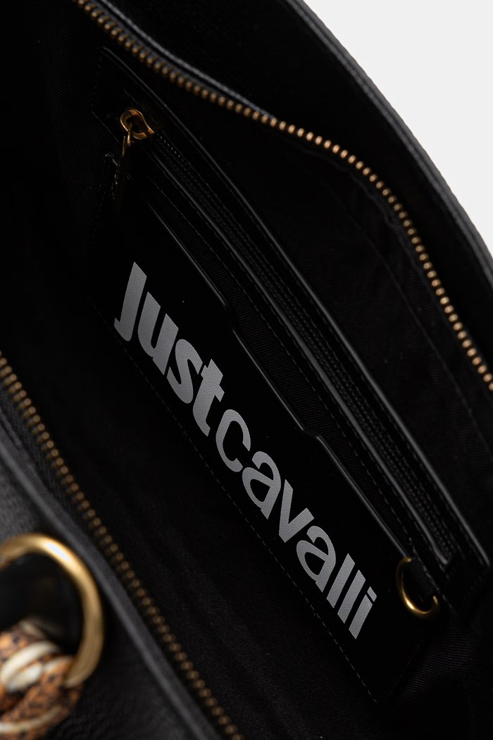 Just Cavalli poșetă 80RA4BF3.ZSB81 negru