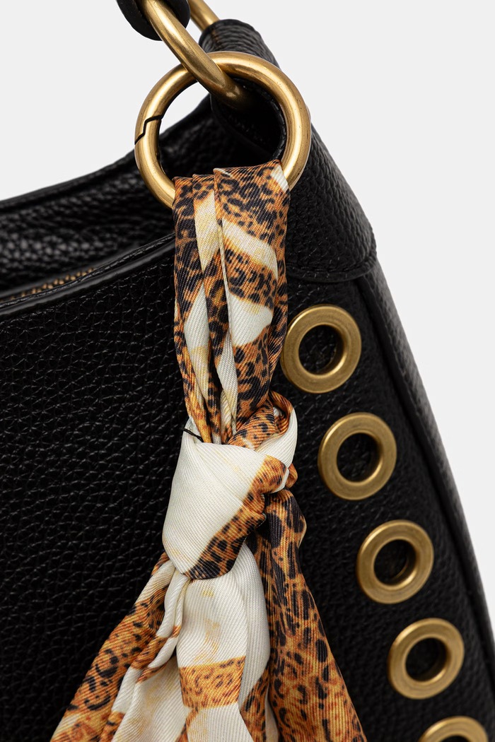Just Cavalli geantă negru 80RA4BF6.ZSB81