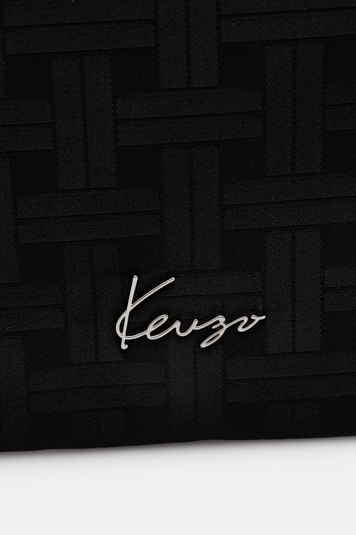 Kenzo kopertówka Pouch czarny FF65PM502F22