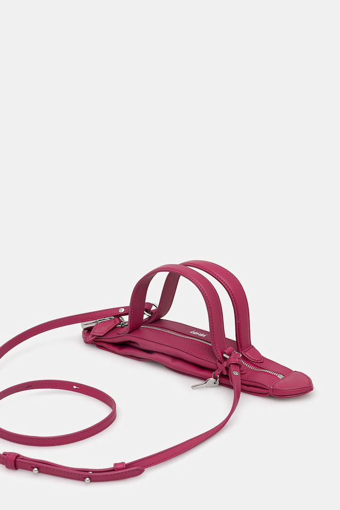 Kenzo Crossbody bag Women's leather pink FG52SA906L01