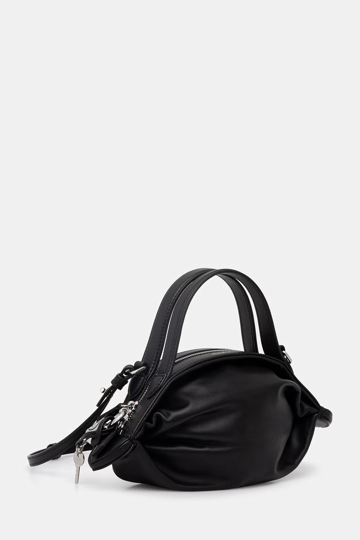 Kenzo Crossbody bag Women's leather FG52SA906L01 black SS26