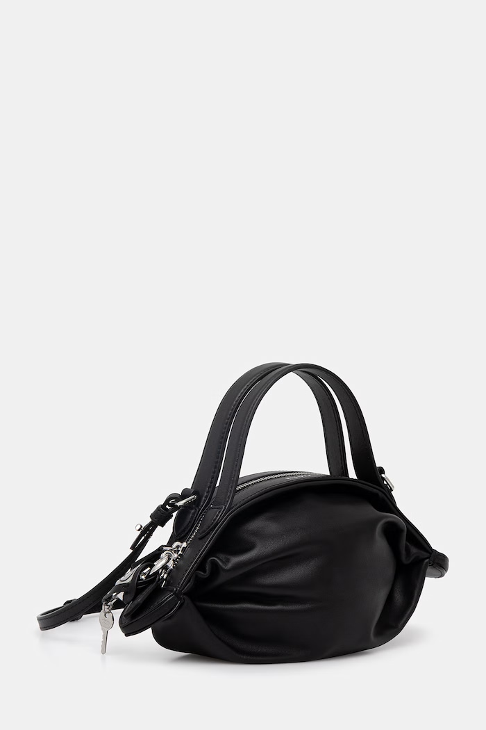 Kenzo Crossbody bag Women's leather FG52SA906L01 black SS26