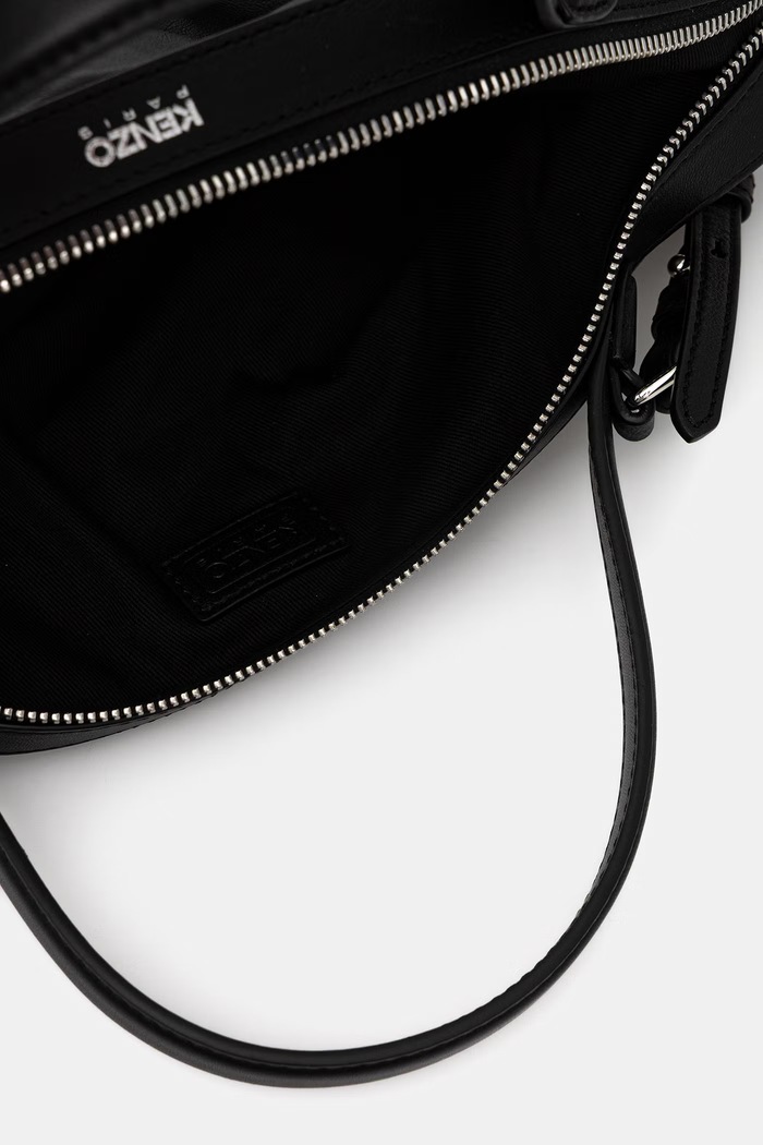 Kenzo Crossbody bag чанта тип кроасан дамска от кожа FG52SA916L01