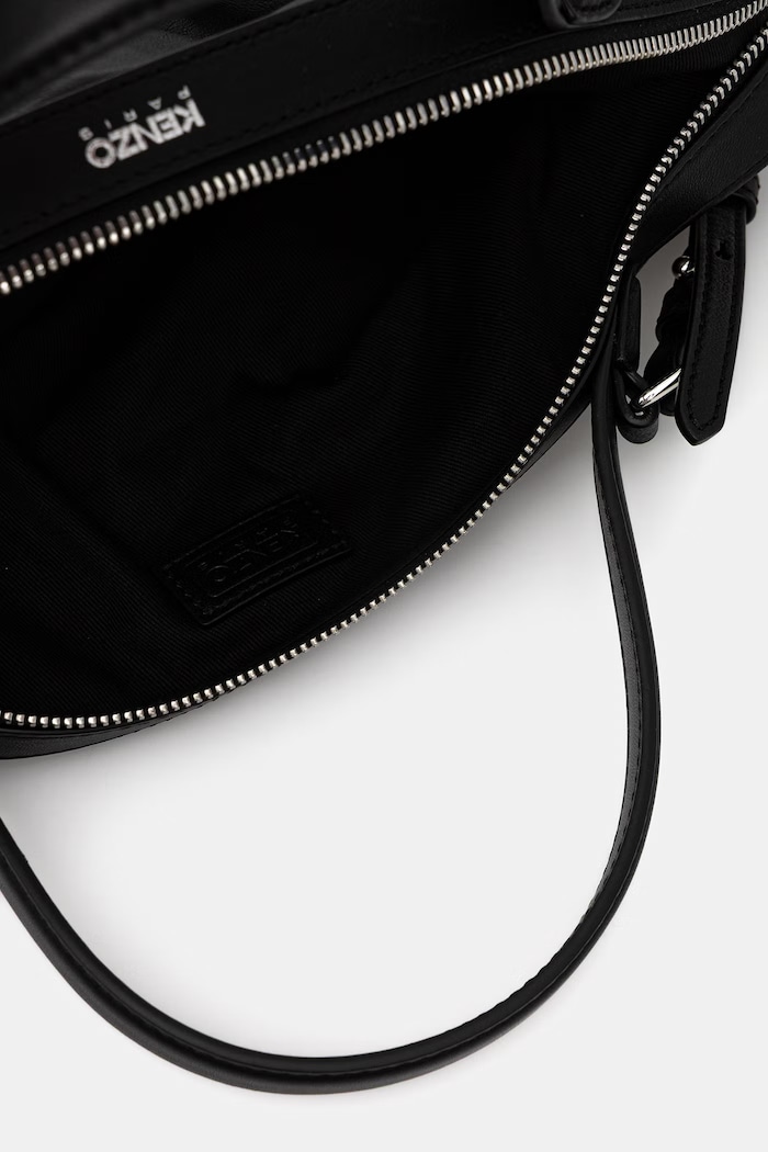 Kenzo Crossbody bag чанта тип кроасан дамска от кожа FG52SA916L01