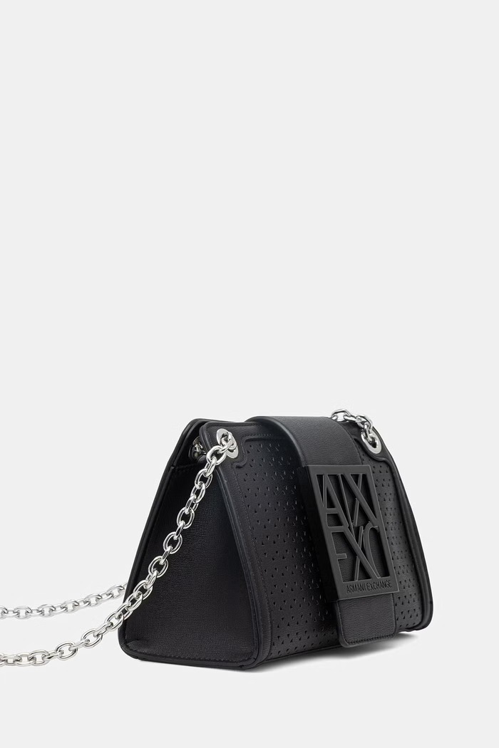 Kabelka Armani Exchange XW000281.AF22626 čierna SS26