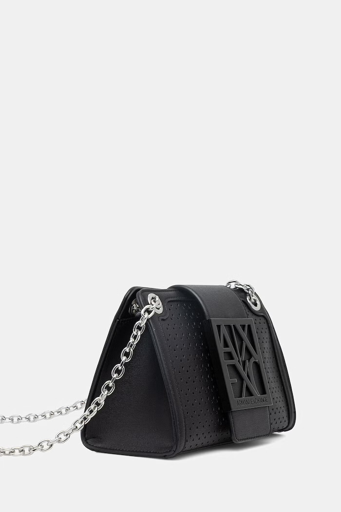 Kabelka Armani Exchange XW000281.AF22626 čierna SS26