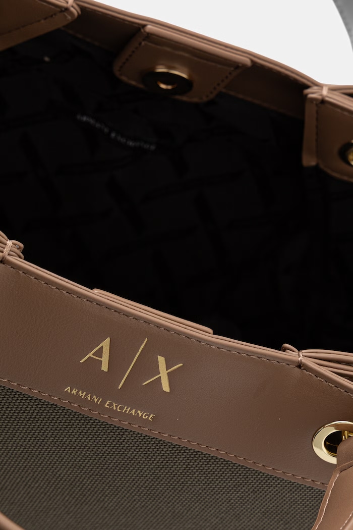 Armani Exchange geantă crossbody pentru femei XW000393.AF22518 verde