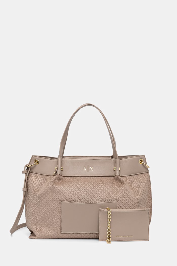 Armani Exchange dámska tote kabelka béžová XW001211.AF22645