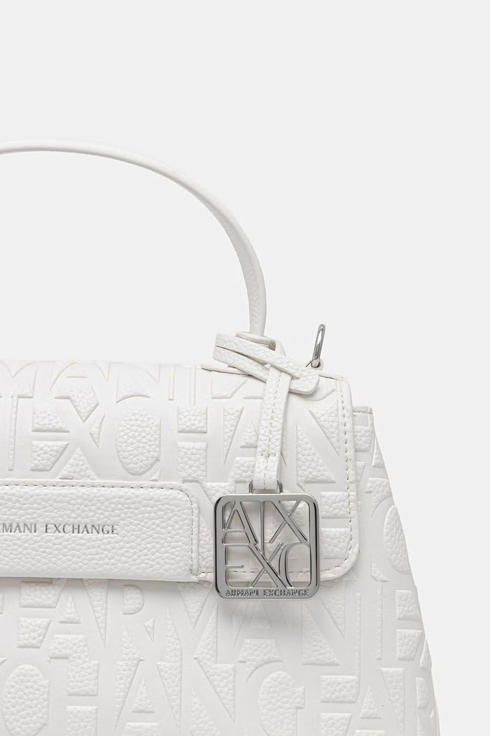 Armani Exchange dámska crossbody kabelka biela XW001223.AF15774