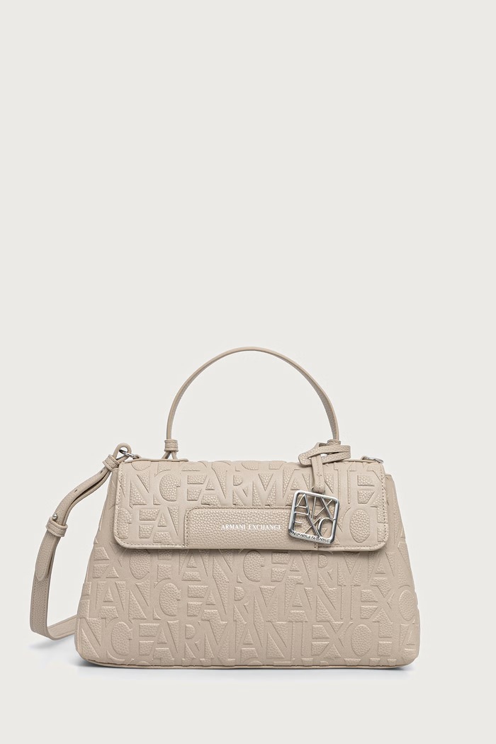 Armani Exchange crossbody kabelka dámská béžová XW001223.AF15774