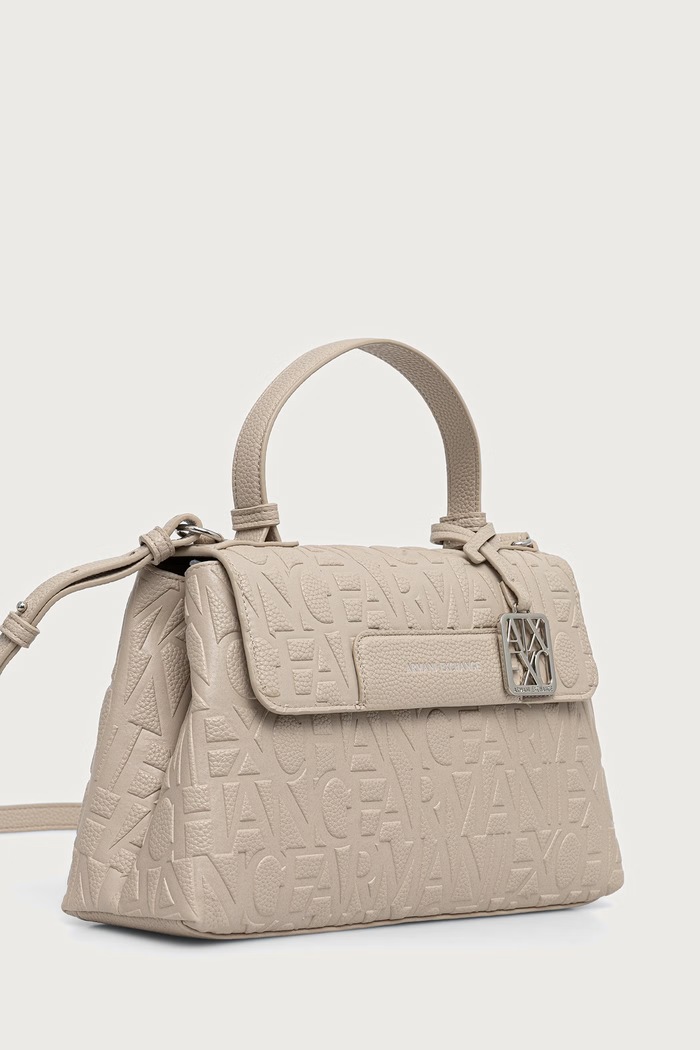 Armani Exchange crossbody kabelka dámská XW001223.AF15774 béžová SS26