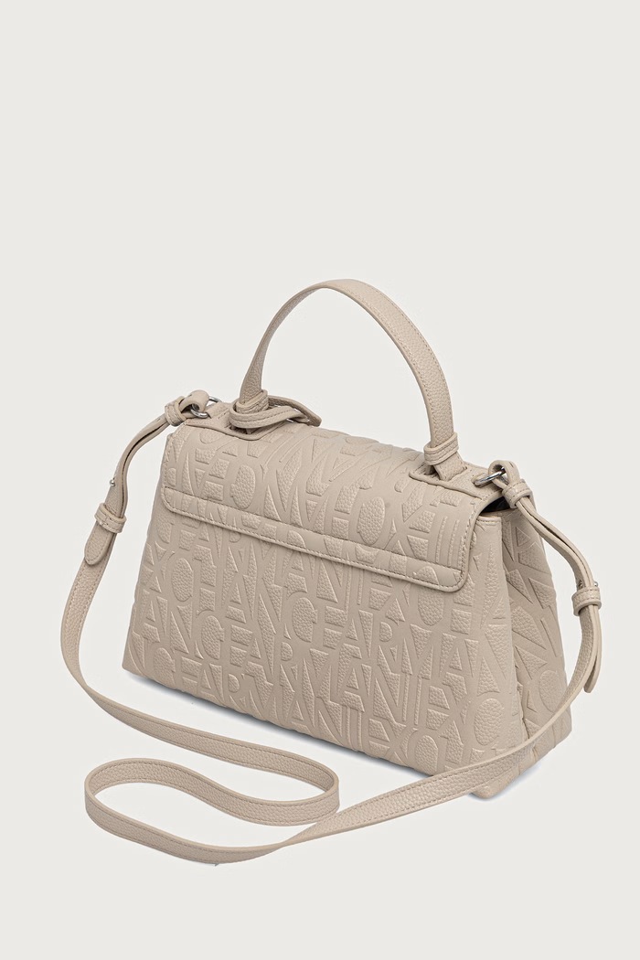 Doplňky Armani Exchange crossbody kabelka dámská XW001223.AF15774 béžová