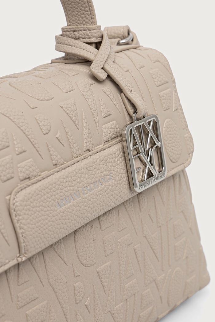 Armani Exchange crossbody kabelka dámská béžová XW001223.AF15774