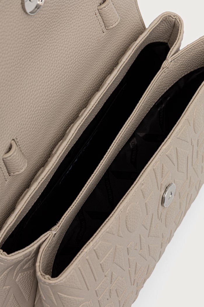 Armani Exchange crossbody kabelka dámská XW001223.AF15774 béžová