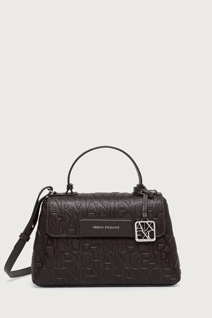Armani Exchange Torebka crossbody damska brązowy XW001223.AF15774