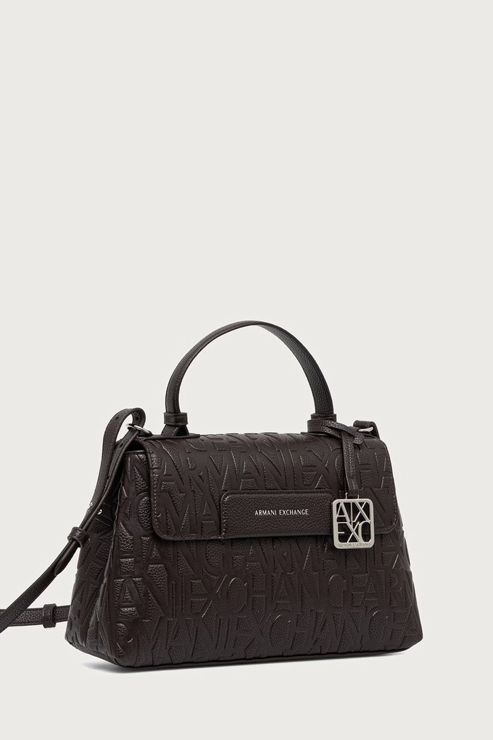 Armani Exchange Torebka crossbody damska XW001223.AF15774 brązowy SS26