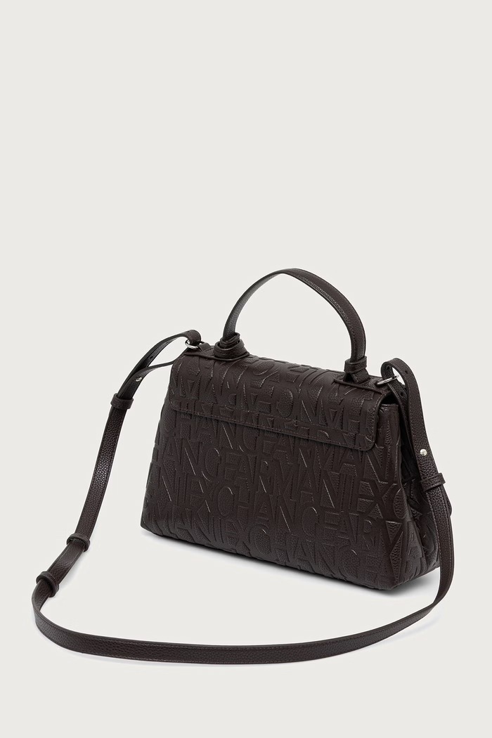 Akcesoria Armani Exchange Torebka crossbody damska XW001223.AF15774 brązowy