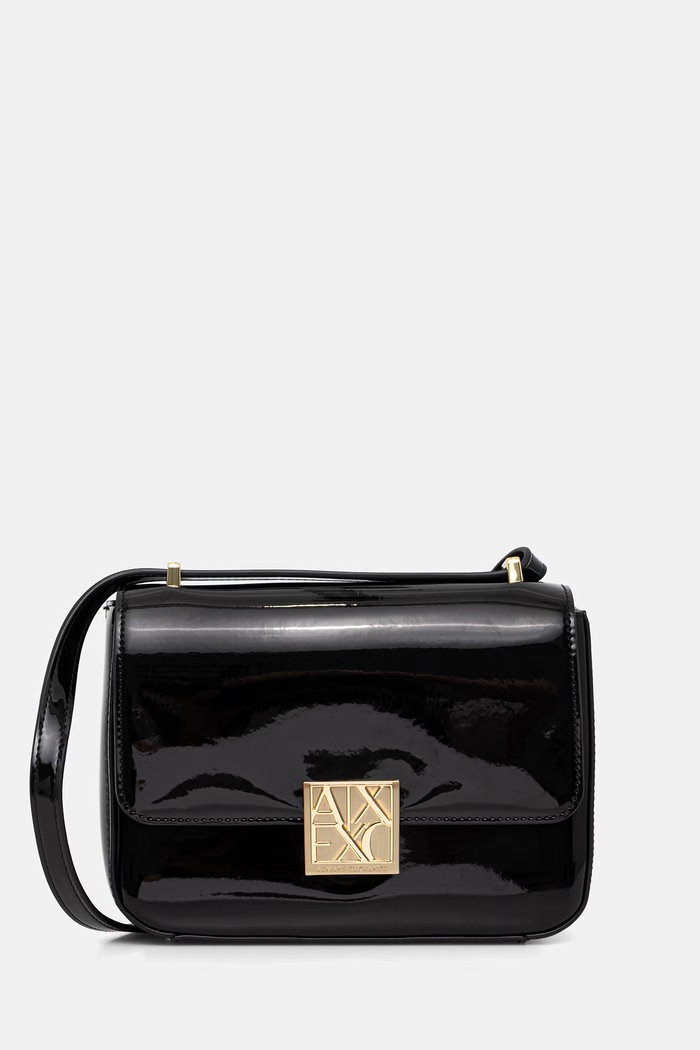 Armani Exchange dámska crossbody kabelka čierna XW002169.AF21362