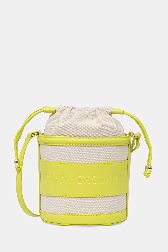 Armani Exchange coș pentru femei verde XW002183.AF22635