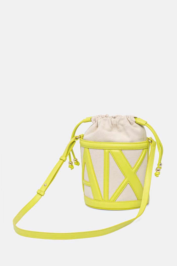 Accesorii Armani Exchange coș pentru femei XW002183.AF22635 verde