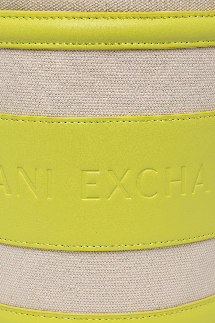 Armani Exchange coș pentru femei verde XW002183.AF22635