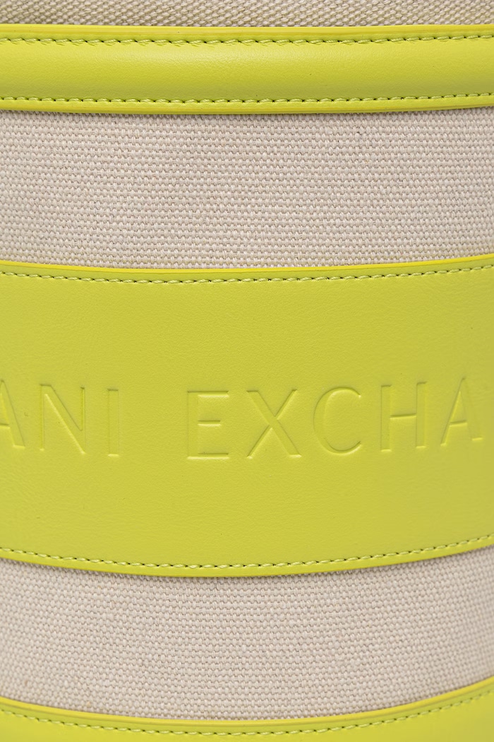 Armani Exchange coș pentru femei verde XW002183.AF22635