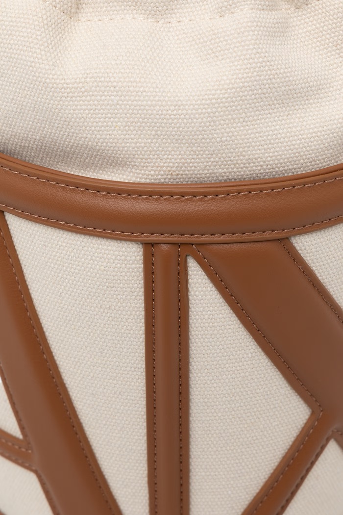 Akcesoria Armani Exchange torebka koszyk damska XW002183.AF22635 brązowy